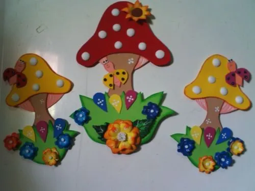 Imagen honguitos - grupos.emagister.com