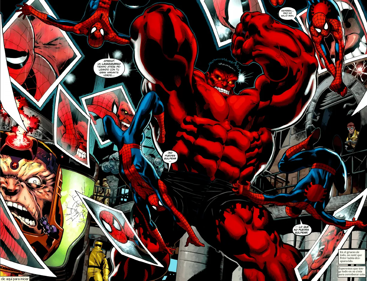 Imagen - Hulk Rojo Vs Spider-Man.PNG - Marvel Wiki Imagen - Hulk Rojo Vs Spider-Man.PNG - Marvel Wiki