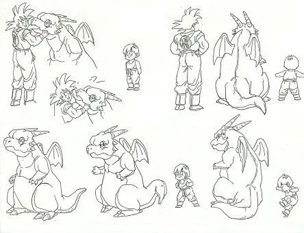 Imagen - Icarus boceto.jpg - Dragon Ball Wiki - Wikia Imagen - Icarus boceto.jpg - Dragon Ball Wiki - Wikia