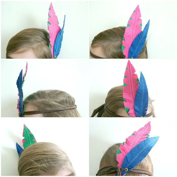 cabeza de plumas | Aprender manualidades es facilisimo.com cabeza de plumas | Aprender manualidades es facilisimo.com