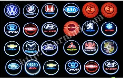 Imagen LASER trasera el logotipo de coches en 3D llevó las luces ...
