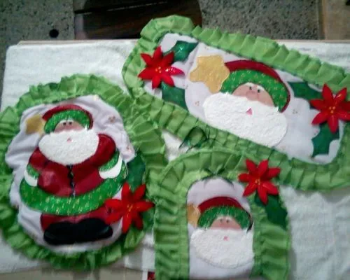 decoracion de baños para navidad - Buscar con Google | Navideñas ...