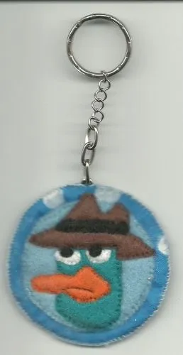 Imagen Llavero de perry el ornitorrinco - grupos.emagister.com