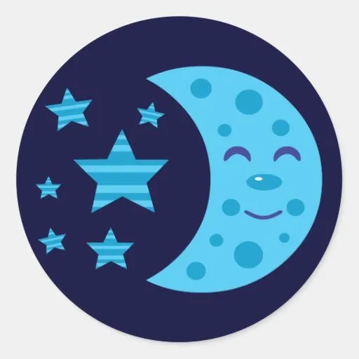 Imagen de una luna animada - Imagui