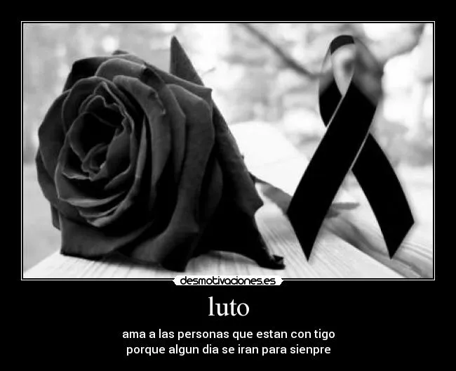 Luto por mi abuelita - Imagui