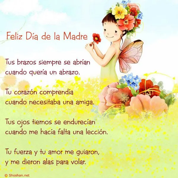 Imagen para el Día de la Madre: Tus brazos siempre se abrían ... Imagen para el Día de la Madre: Tus brazos siempre se abrían ...