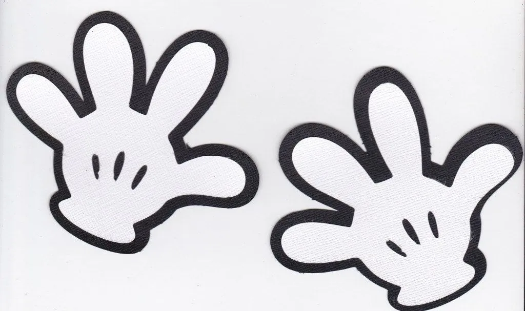 Imagen de mano de Mickey Mouse - Imagui