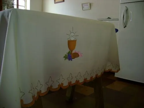 Manteles de altar - Imagui