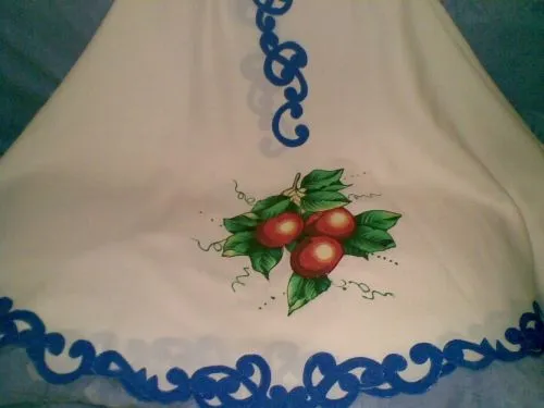 Imagen mantel redondo pintado confrutas - grupos.emagister.com Imagen mantel redondo pintado confrutas - grupos.emagister.com