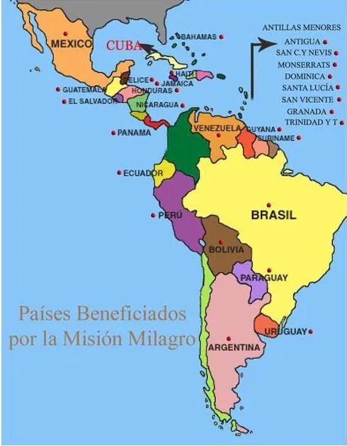 Mostrar mapa continente americano - Imagui