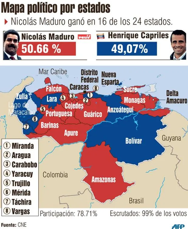 25 verdades de las elecciones en Venezuela | ContraInfo.