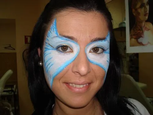 Imagen maquillaje de hada - grupos. Imagen maquillaje de hada - grupos.