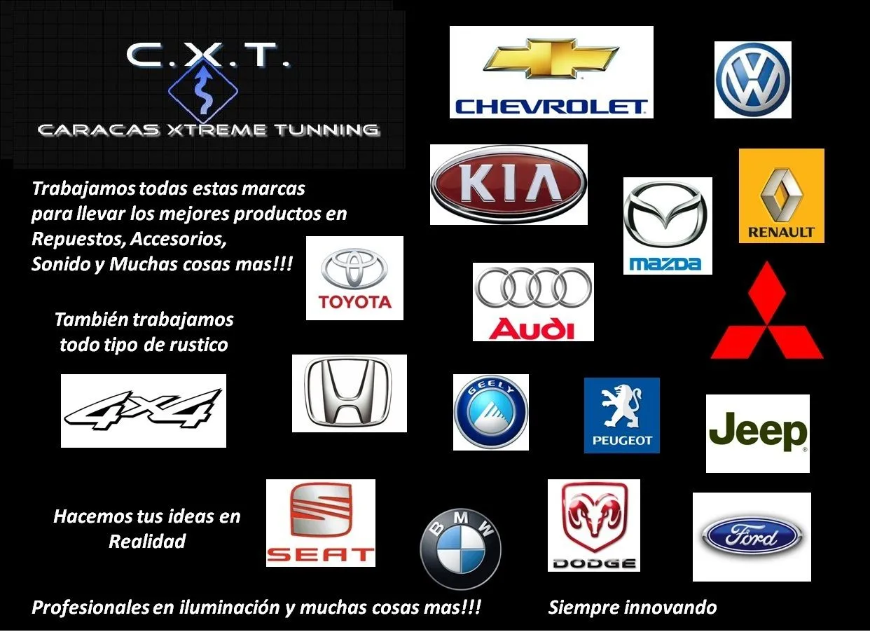 AHORA NUEVA IMAGEN: TRABAJAMOS MUCHAS MARCAS DE VEHICULOS AHORA NUEVA IMAGEN: TRABAJAMOS MUCHAS MARCAS DE VEHICULOS