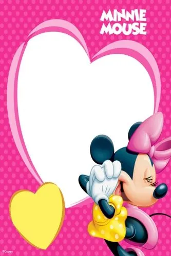 Imagen marco minnie - grupos. Imagen marco minnie - grupos.