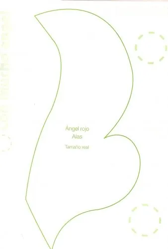 Imagen molde para las alas del angel - grupos.