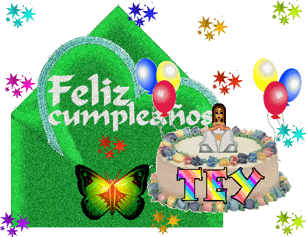 Imagen con movimiento para cumpleaños - Imagui