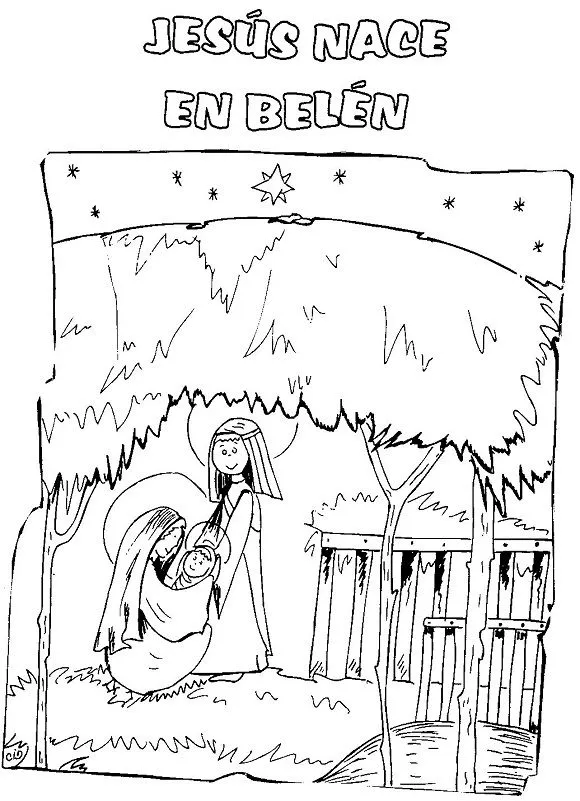 Imagenes De Jesus De Nazaret Dibujos Para Colorear Acolorear