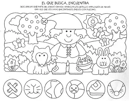 Actividades para preescolar imprimir - Imagui