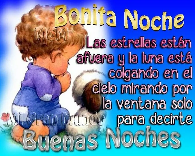 Imagen d buena noche - Imagui
