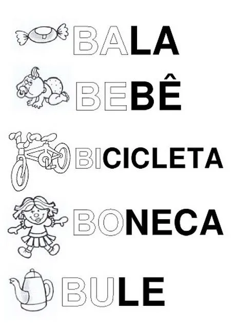 Imagenes de objetos con la letra b - Imagui Imagenes de objetos con la letra b - Imagui