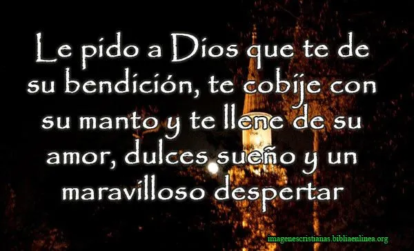 Imagen con Oración para un amigo de irse acostar - Imagenes Cristianas Imagen con Oración para un amigo de irse acostar - Imagenes Cristianas