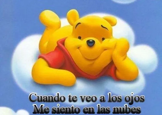 Imagen del osito pooh pensando en ti | Imagenes de Amor Imagen del osito pooh pensando en ti | Imagenes de Amor