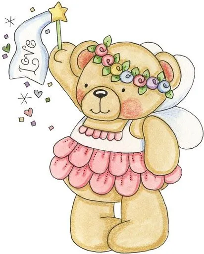Imagen osos hadas para imprimir - Imagenes y dibujos para imprimir ... Imagen osos hadas para imprimir - Imagenes y dibujos para imprimir ...