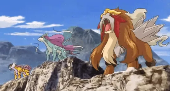 Imagen - P12 Perros legendarios.png - WikiDex, la enciclopedia Pokémon
