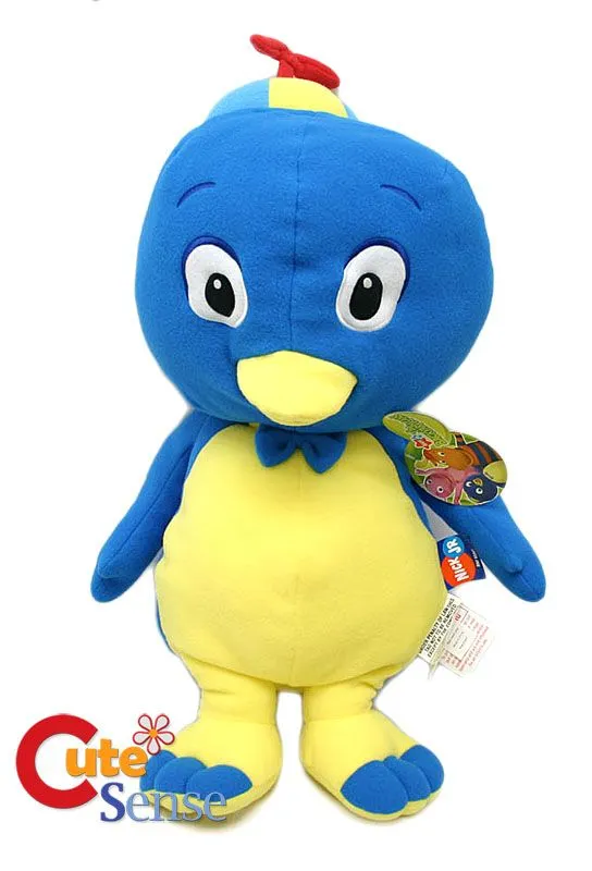 The Backyardigans Pablo Plush Cuddle Pillow Cushion-28in at Cutesense. The Backyardigans Pablo Plush Cuddle Pillow Cushion-28in at Cutesense.