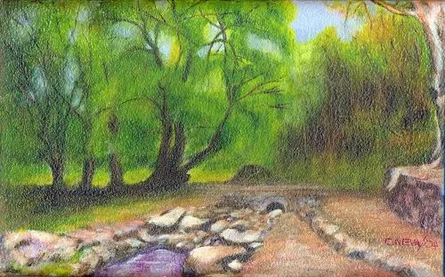 Imagen Paisaje en acrílico - grupos.emagister.com Imagen Paisaje en acrílico - grupos.emagister.com