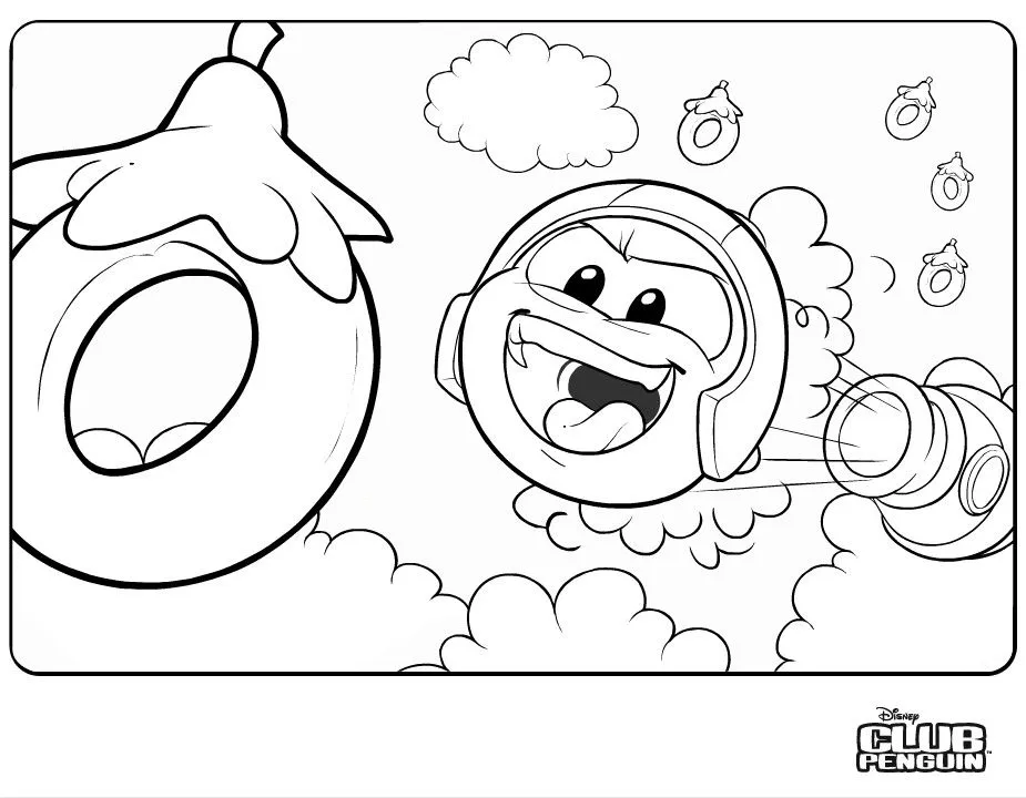 Imagen para colorear -