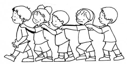 Imagenes para colorear de niños trabajando en equipo - Imagui Imagenes para colorear de niños trabajando en equipo - Imagui