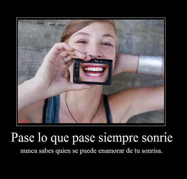 Imagen Pase Lo Que Pase, Siempre Sonrie | Imagenes para Facebook [