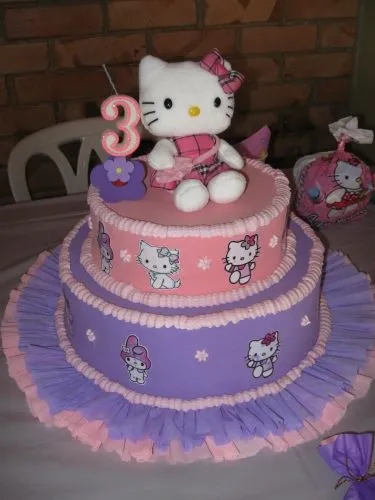 Imagen pastel hello kitty - grupos.