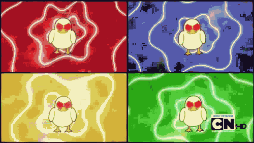 Imagen - Patitos fucionandosa-Patitos Huerfanitos.gif - Un Show ...