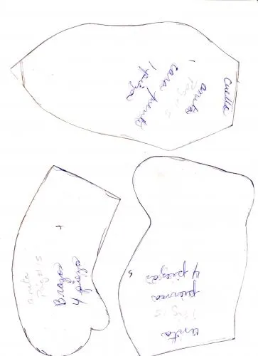 Imagen patrones de muñecas de trapo - grupos. Imagen patrones de muñecas de trapo - grupos.