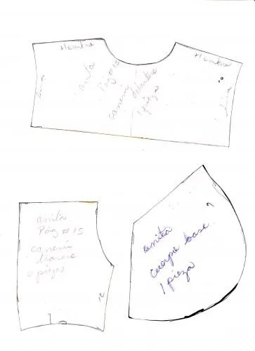 Dibujos de muñecas de trapo - Imagui