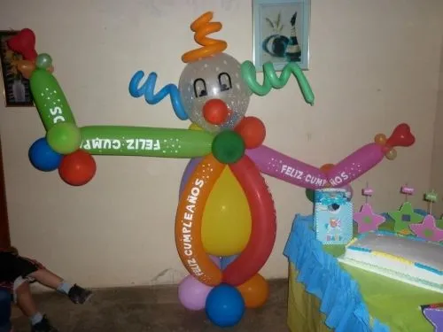 Imagen PAYASO CON GLOBOS - grupos.emagister.com