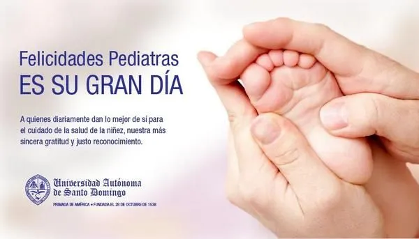 Universidad UASD on Twitter: "Buen día ¡Feliz Día del Pediatra ...
