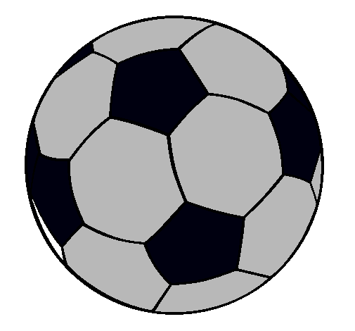 Dibujo de Pelota de fútbol II pintado por Miquelmaspra en Dibujos ... Dibujo de Pelota de fútbol II pintado por Miquelmaspra en Dibujos ...