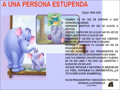 Imagen PENSAMIENTOS POSITIVOS 5 - grupos.emagister.com Imagen PENSAMIENTOS POSITIVOS 5 - grupos.emagister.com