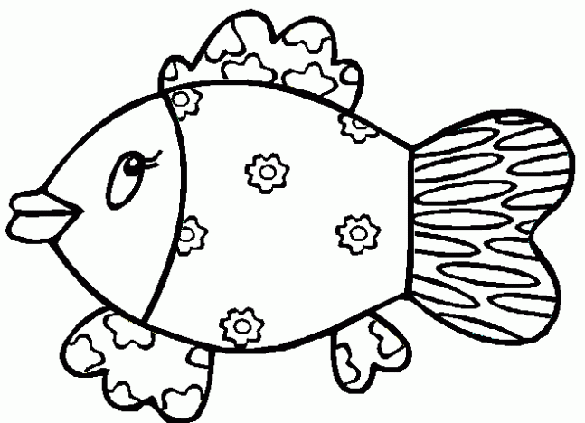 COLOREA TUS DIBUJOS: Dibujos de peces para colorear COLOREA TUS DIBUJOS: Dibujos de peces para colorear