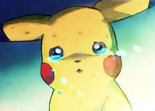 Imagen - Pikachu Triste.jpg - La Wikia de Pokéfanon - Wikia