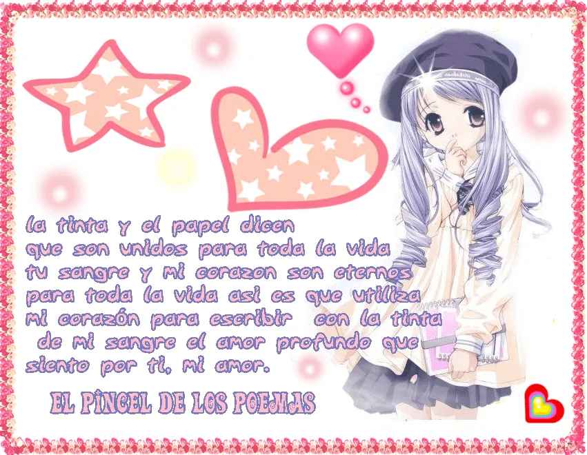 imagen con poema de amor el pincel de los poemas imagen con poema de amor el pincel de los poemas