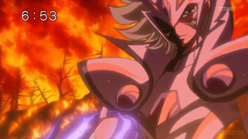 Imagen - Poseidon Omega.gif - Saint Seiya