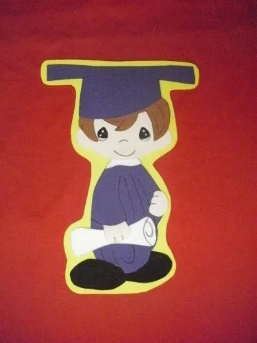 Imagen preciosos momentos graduacion(niño) - grupos.