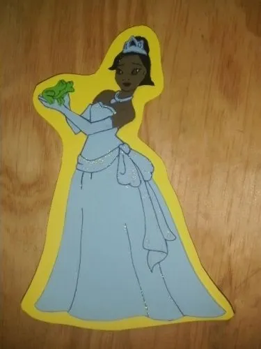 Imagen PRINCESA TIANA (DE LA PRINCESA Y EL SAPO) - grupos.