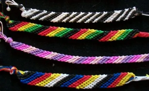 Imagen Pulseras en macrame - grupos.emagister.com