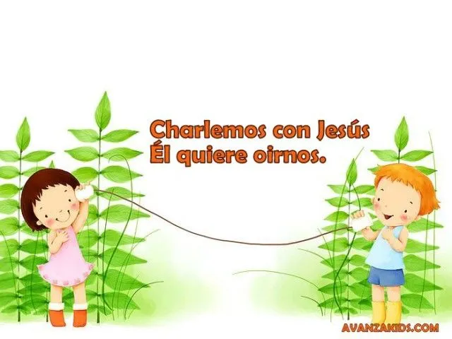 IMAGEN) "CHARLEMOS con Jesús, Él quiere oirnos..." -> Imágenes ...