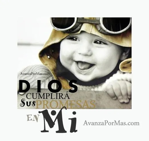 IMAGEN) "DIOS Cumplirá sus Promesas en Mi..." -> Imágenes Cristianas